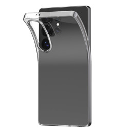 Silikoninis dėklas „Puro 03 Nude“, skirtas „Samsung Galaxy S25 Ultra“ - permatomas