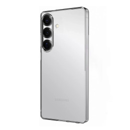 Silikoninis dėklas „Puro 03 Nude“, skirtas „Samsung Galaxy S25+“ – skaidrus