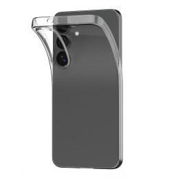 Silikoninis dėklas „Puro 03 Nude“, skirtas „Samsung Galaxy S25+“ – skaidrus