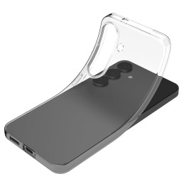 Silikoninis dėklas „Puro 03 Nude“, skirtas „Samsung Galaxy S25+“ – skaidrus