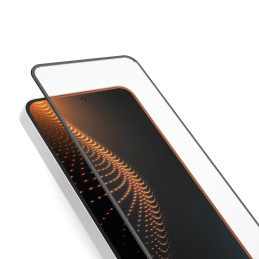 SBS grūdintas stiklas D3O su rėmeliu, skirtas Samsung Galaxy S25+ / S24+