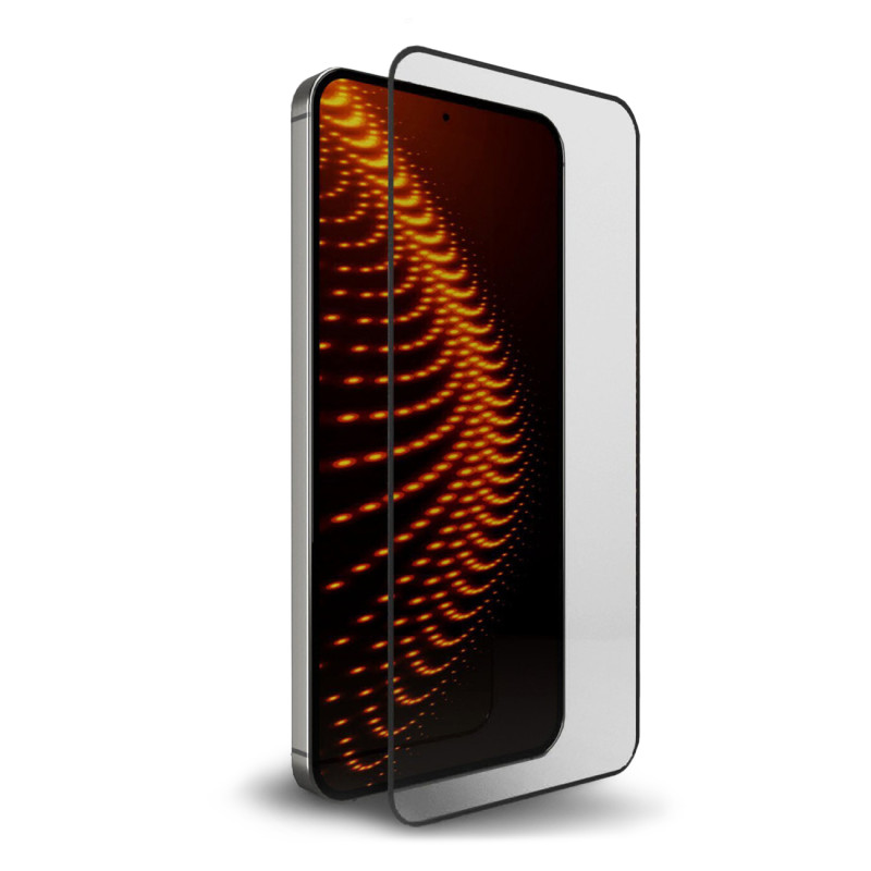 SBS grūdintas stiklas D3O su rėmeliu, skirtas Samsung Galaxy S25 / S24