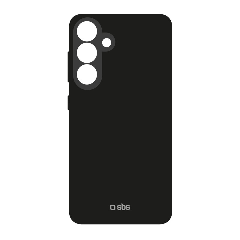 SBS D3O dėklas, skirtas „Samsung Galaxy S25“ – juodas