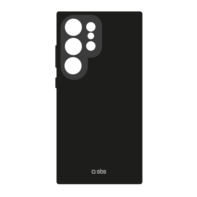 SBS D3O dėklas, skirtas „Samsung Galaxy S25 Ultra“ – juodas