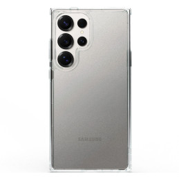 SBS D3O dėklas, skirtas „Samsung Galaxy S25 Ultra“ – skaidrus