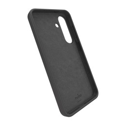„Puro Icon“ silikoninis dėklas, skirtas „Samsung Galaxy S25“ – juodas