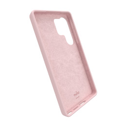 „Puro Icon“ silikoninis dėklas, skirtas „Samsung Galaxy S25 Ultra“ – rožinis
