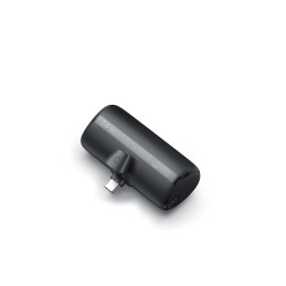 4 „Veger W007CK“ 5000mAh išorinių baterijų rinkinys (2 x „Lightning“ + 2 x USB-C) su įkrovimo stotele - juodos spalvos