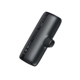 4 „Veger W007CK“ 5000mAh išorinių baterijų rinkinys (2 x „Lightning“ + 2 x USB-C) su įkrovimo stotele - juodos spalvos