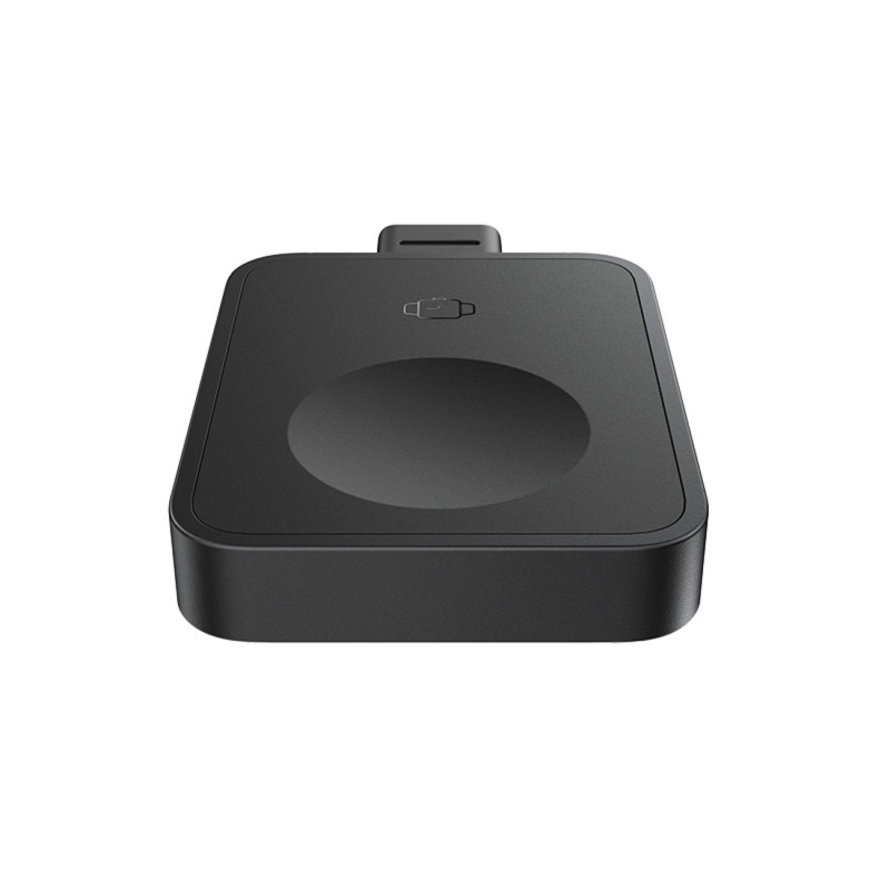 „Baseus MagPro 2.5W“ magnetinis indukcinis įkroviklis „Apple Watch“ – juodas