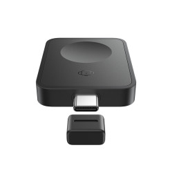 „Baseus MagPro 2.5W“ magnetinis indukcinis įkroviklis „Apple Watch“ – juodas