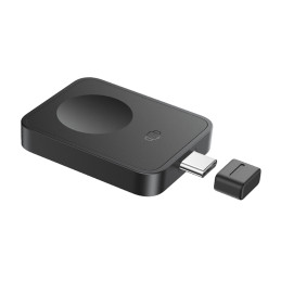„Baseus MagPro 2.5W“ magnetinis indukcinis įkroviklis „Apple Watch“ – juodas