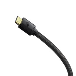 „Baseus High Definition Series 8K HDMI“ kabelis, 2 m, juodas