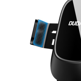„Dudao F5N+“ išmaniojo telefono laikiklis su siurbtuku, gravitacijos funkcija – juodas