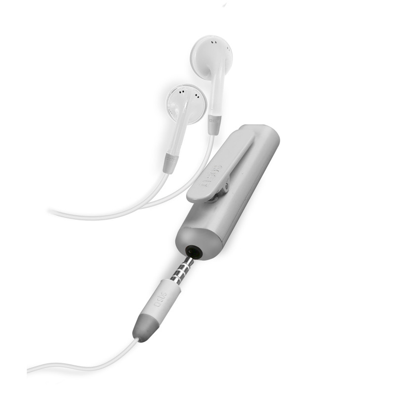 „Bluetooth“ adapteris SBS TEBTRECEIVERW belaidis imtuvas su stereo sistema – pilkas
