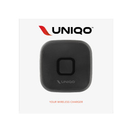 SBS UQWIR10WQI 10W belaidis įkroviklis „Quick Charge 3.0“ – juodas