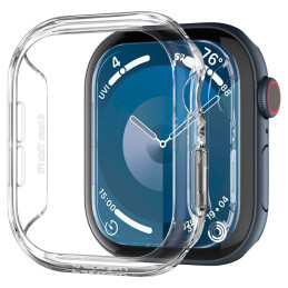 „Spigen Thin Fit“ dėklas, skirtas „Apple Watch 10“ (42 mm) – skaidrus