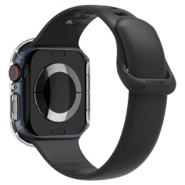 „Spigen Thin Fit“ dėklas, skirtas „Apple Watch 10“ (42 mm) – skaidrus