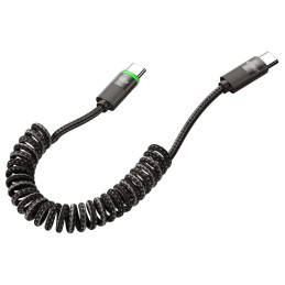 „Tech-Protect UB20T Ultraboost“ USB C tipo laidas PD100W/ 5A 180 cm – juodas