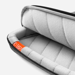 15-16 „Tech-Protect Defender Bag“ nešiojamojo kompiuterio krepšys – pilkas