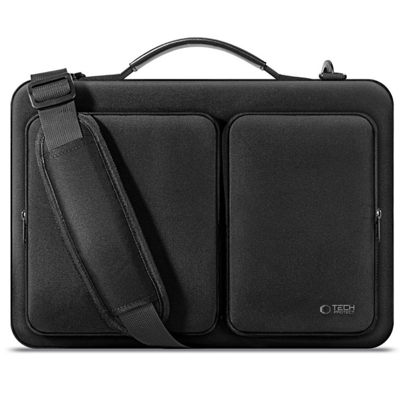 Nešiojamojo kompiuterio krepšys 13-14 Tech-Protect Defender Bag - juodas