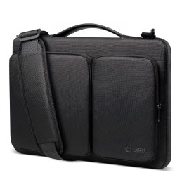 Nešiojamojo kompiuterio krepšys 13-14 Tech-Protect Defender Bag - juodas