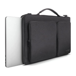 Nešiojamojo kompiuterio krepšys 13-14 Tech-Protect Defender Bag - juodas