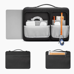 Nešiojamojo kompiuterio krepšys 13-14 Tech-Protect Defender Bag - juodas