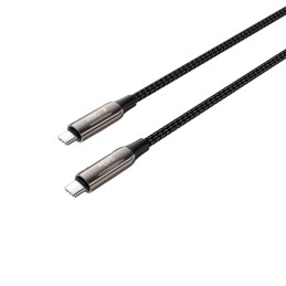 „Tech-Protect UB10T Ultraboost USB-C PD240W/ QC4.0“ laidas, 100 cm, juodas
