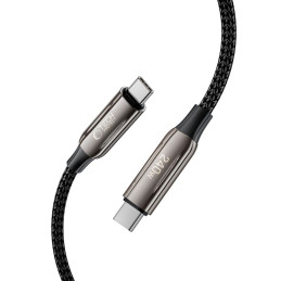„Tech-Protect UB10T Ultraboost USB-C PD240W/ QC4.0“ laidas, 100 cm, juodas