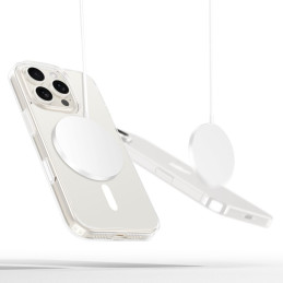 „Tech-Protect Flexair Hybrid CC Magsafe iPhone 16 Pro Max“ dėklas – skaidrus