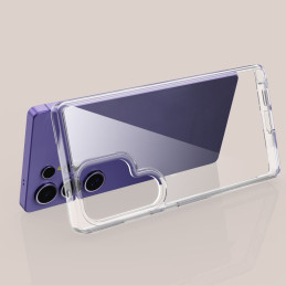 „Tech-Protect Flexair Hybrid“ dėklas, skirtas „Samsung Galaxy S25 Ultra“ – skaidrus