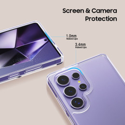 „Tech-Protect Flexair Hybrid“ dėklas, skirtas „Samsung Galaxy S25 Ultra“ – skaidrus