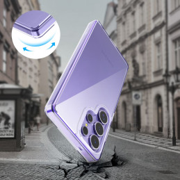„Tech-Protect Flexair Hybrid“ dėklas, skirtas „Samsung Galaxy S25 Ultra“ – skaidrus
