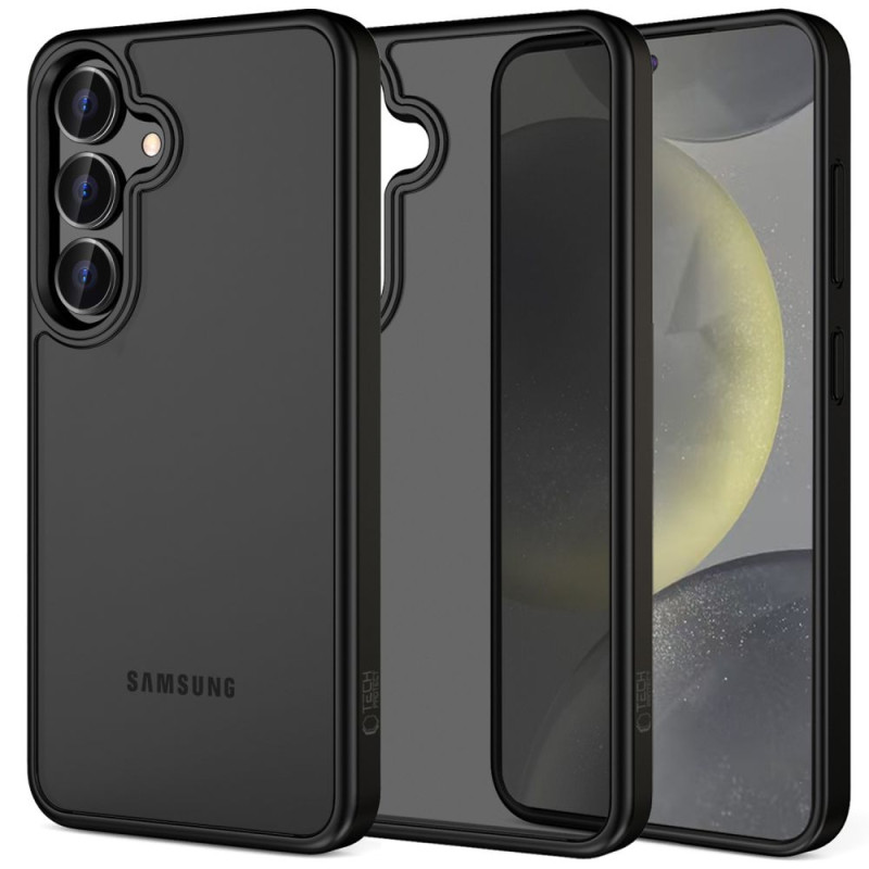 „Tech-Protect MagMat“ dėklas, skirtas „Samsung Galaxy S25+“ – juodas