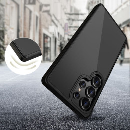 „Tech-Protect MagMat“ dėklas, skirtas „Samsung Galaxy S25 Ultra“ – juodas