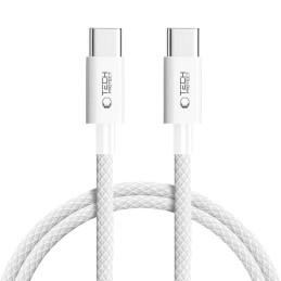 Kabelis „Tech-Protect Ultraboost Lite USB-C PD60W/ 3A“ 100 cm – pilkas