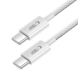 Kabelis „Tech-Protect Ultraboost Lite USB-C PD60W/ 3A“ 100 cm – pilkas
