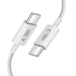 Kabelis „Tech-Protect Ultraboost Lite USB-C PD60W/ 3A“ 100 cm – pilkas