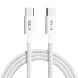 Kabelis „Tech-Protect Ultraboost Lite USB-C PD60W/ 3A“ 200 cm - pilkas