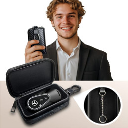 „Tech-Protect KLR300“ RFID dėklas – juodas
