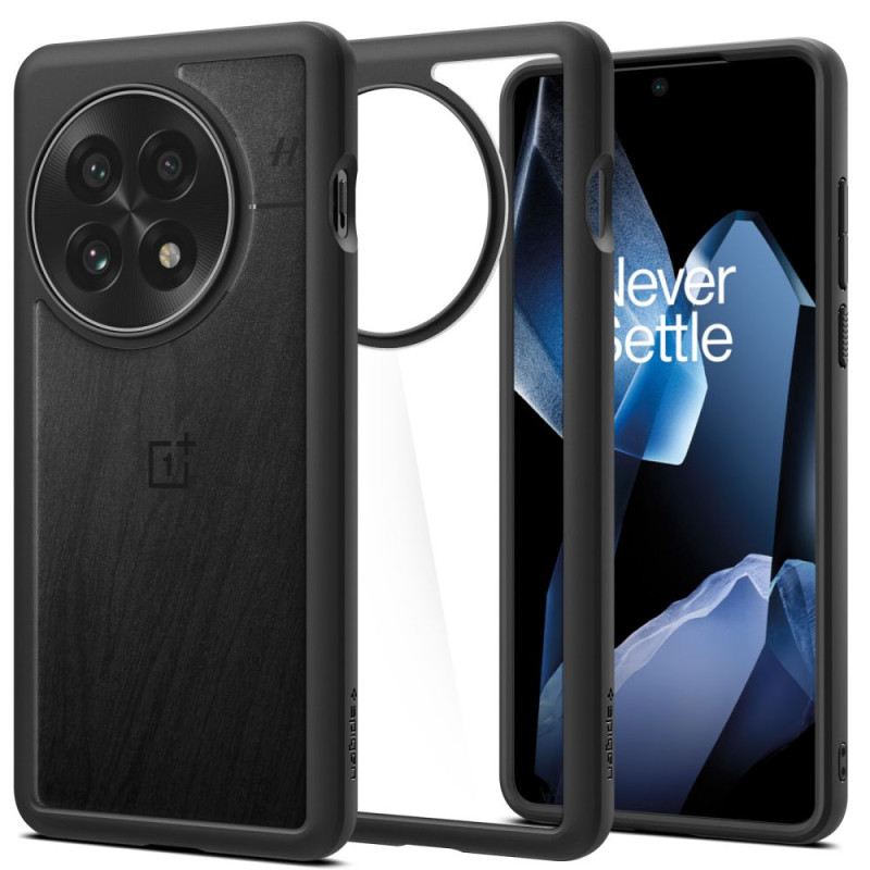 „Spigen Ultra Hybrid“ dėklas, skirtas „OnePlus 13“ – juodas