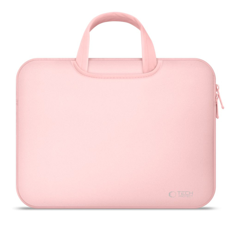 Nešiojamojo kompiuterio krepšys 15-16 Tech-Protect Neoprene - Rožinis