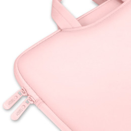 Nešiojamojo kompiuterio krepšys 15-16 Tech-Protect Neoprene - Rožinis