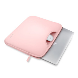 Nešiojamojo kompiuterio krepšys 13-14 Tech-Protect Neoprene - Rožinis