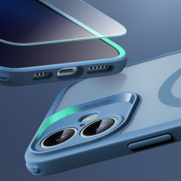 ESR Classic Pro Set Halolock MagSafe dėklas, skirtas iPhone 16 (mėlynas)