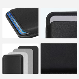Tech-Protect MagWallet Magsafe dėklas – mėlynas