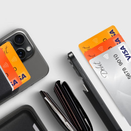 Tech-Protect MagWallet Magsafe dėklas – mėlynas
