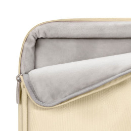 „Tech-Protect Pocket“ 13–14 colių nešiojamojo kompiuterio krepšys – smėlio spalvos