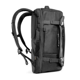 „Tech-Protect Defender S40 28L“ nešiojamojo kompiuterio kuprinė – juoda